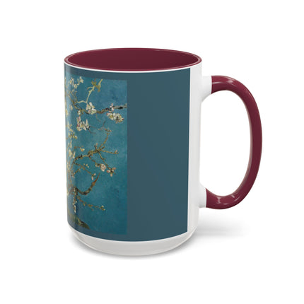 Almond Blossom by Vincent van Gogh Colorful Mugs (11oz, 15oz)