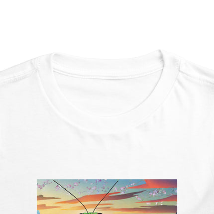 The Joyful Mantis Toddler Short Sleeve Tee