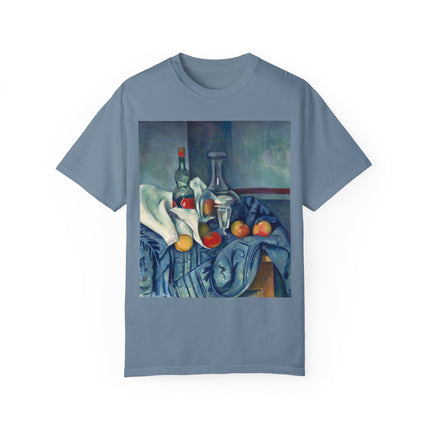 The Peppermint Bottle by Paul Cézanne Unisex Garment-Dyed T-shirt