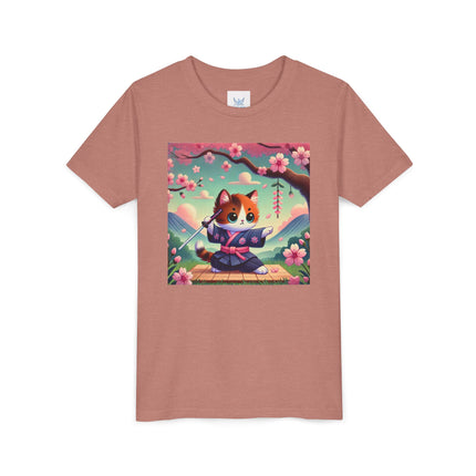 Samurai Kitten Youth Short Sleeve Tee