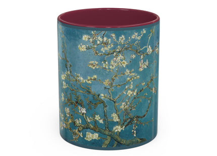 Almond Blossom by Vincent van Gogh Colorful Mugs (11oz, 15oz)