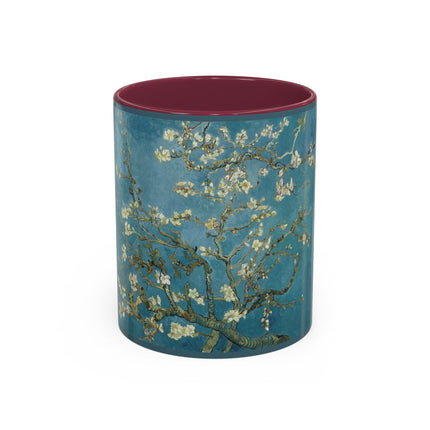 Almond Blossom by Vincent van Gogh Colorful Mugs (11oz, 15oz)