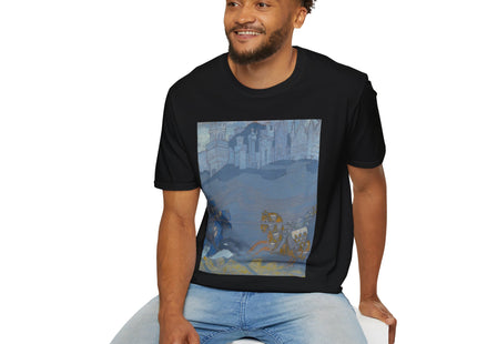 The Duel by Nicholas Roerich Softstyle T-Shirt