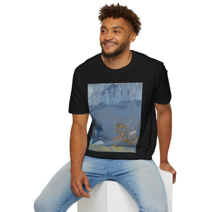 The Duel by Nicholas Roerich Softstyle T-Shirt