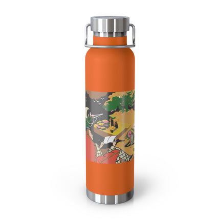 Enchanted Pages Copper Vacuum Insulated Bottle, 22oz