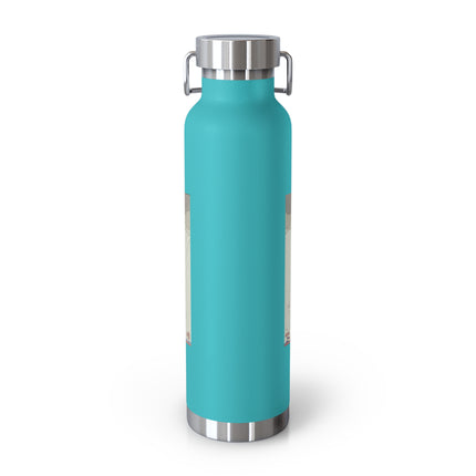 L’Arc-en-Ciel by George Barbier Copper Vacuum Insulated Bottle, 22oz