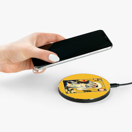 Golden Embrace Wireless Charger