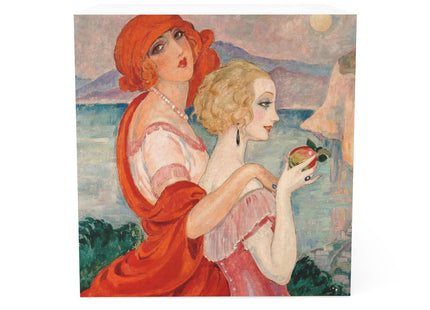 Sur la Route d'Anacapri by Gerda Wegener Note Cube