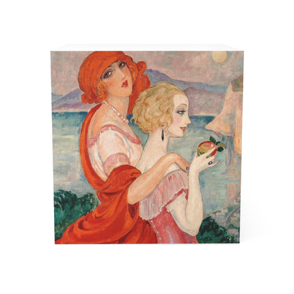 Sur la Route d'Anacapri by Gerda Wegener Note Cube