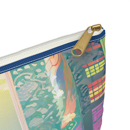 Cyberpunk Samurai Pencil Case