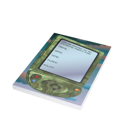 Extreme Party Invitation Postcards (envelopes included) - Bundles of 10, 30, 50 Pieces