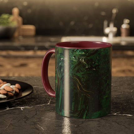 Route en forêt by Raoul Dufy Colorful Mugs (11oz, 15oz)