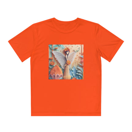 Zinnia Fairy Youth Competitor Tee
