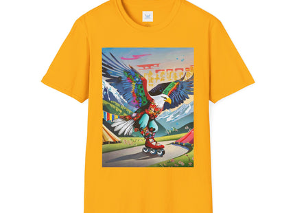 Eagle Skater Softstyle T-Shirt