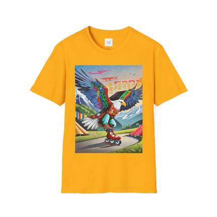 Eagle Skater Softstyle T-Shirt