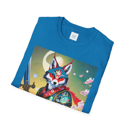 Cyberpunk Samurai Softstyle T-Shirt