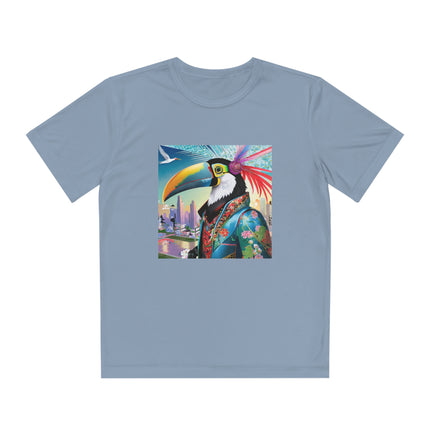 Cyber Toucan Youth Competitor Tee