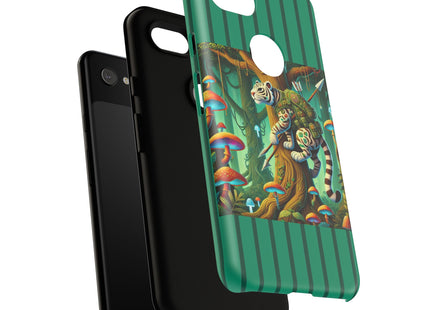 Silent Stripes Phone Cases