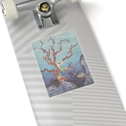 Beautiful Shells by Virginia Frances Sterrett Kiss-Cut Stickers