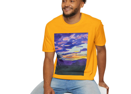 Naturstudie XII by Karl Wiener Softstyle T-Shirt