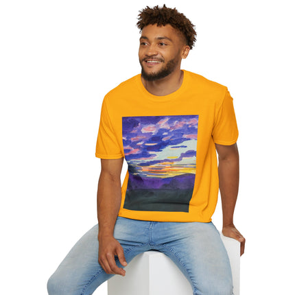 Naturstudie XII by Karl Wiener Softstyle T-Shirt