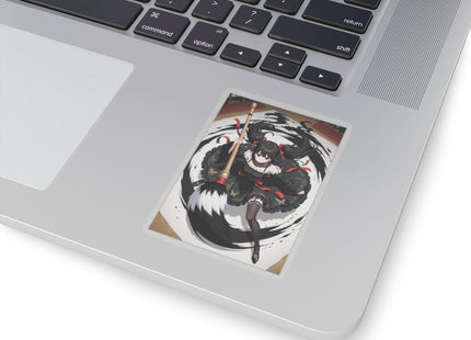 The Ink Sorceress Artist Kiss-Cut Sticker (4 Sizes)