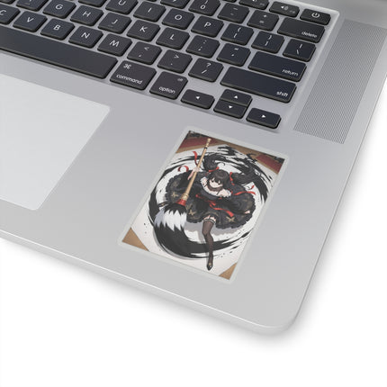 The Ink Sorceress Artist Kiss-Cut Sticker (4 Sizes)