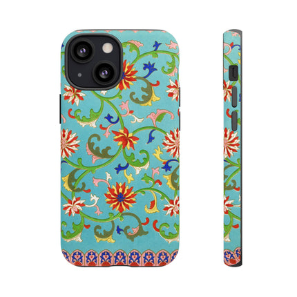 Colorful Floral Pattern by Owen Jones Phone Cases