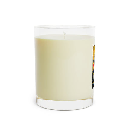 Golden Embrace Scented Candle - Full Glass, 11oz