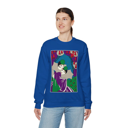 Two Pierrots Heavy Blend™ Crewneck Sweatshirt