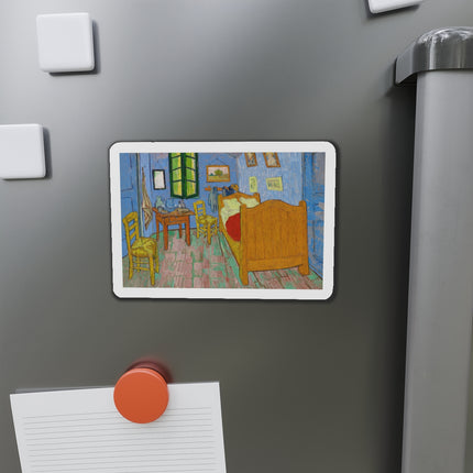 The Bedroom by Vincent van Gogh Die-Cut Magnets (5 Sizes)