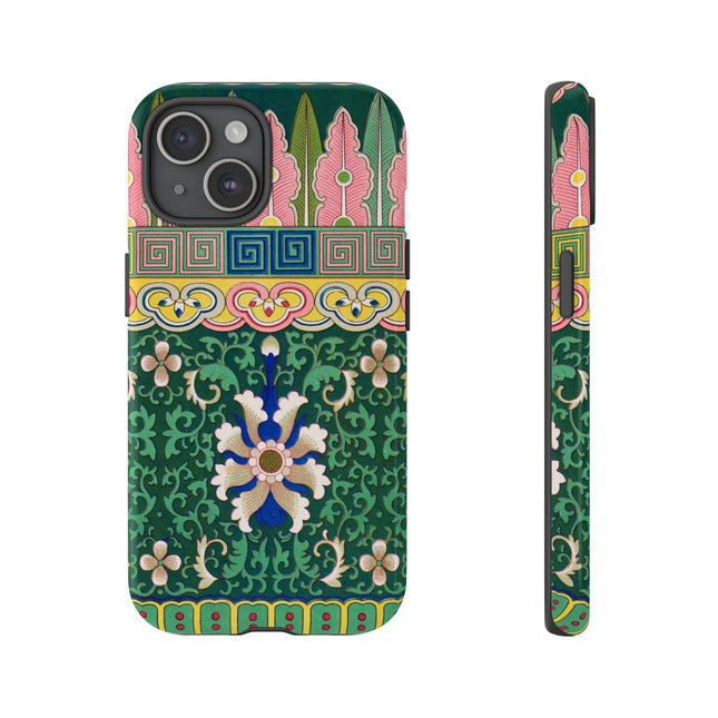 Chinese Botanical Illustration Phone Cases