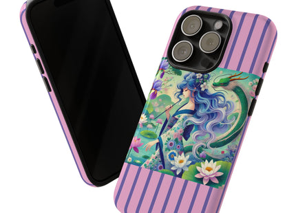 Fairy of the Koi Pond Phone Cases