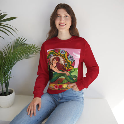 Siren Serenade Heavy Blend™ Crewneck Sweatshirt