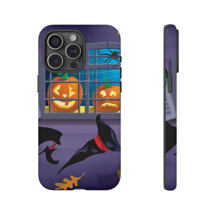 Whimsical Halloween Mischief Phone Cases