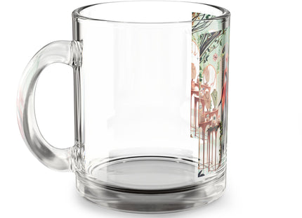 Fairy Treasures Glass Mug, 10oz