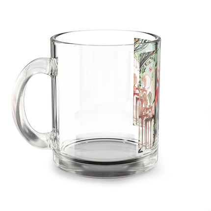 Fairy Treasures Glass Mug, 10oz