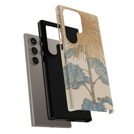 Chrysanthemum Blossom by Keika Hasegawa Phone Cases