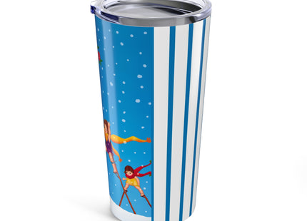Snowfall & Couture Tumbler 20oz