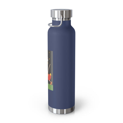 Dapper Duck Copper Vacuum Insulated Bottle, 22 oz
