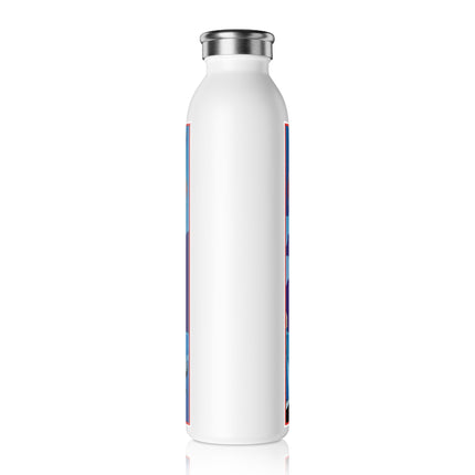 Fireworks in Venice by George Barbier Slim Water Bottle