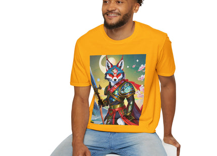 Cyberpunk Samurai Softstyle T-Shirt