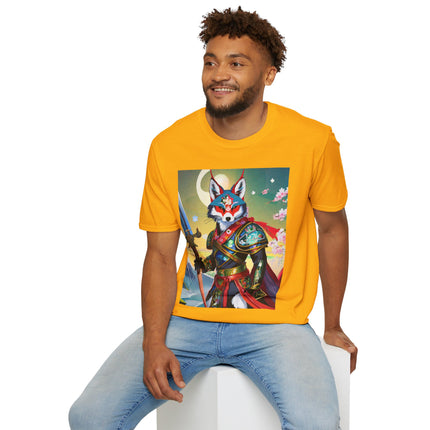 Cyberpunk Samurai Softstyle T-Shirt