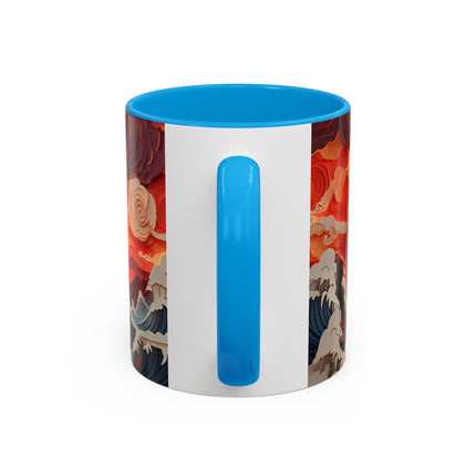 Emergence of the Dragon Colorful Mugs (11oz, 15oz)