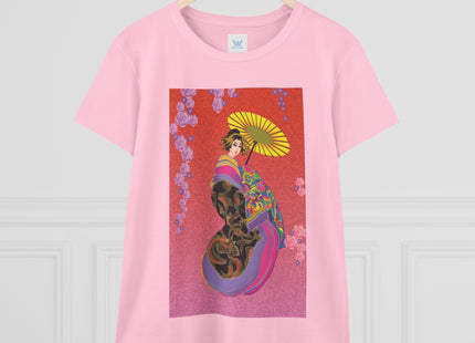 Enchanting Geisha Cotton Tee