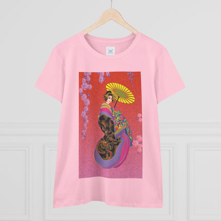 Enchanting Geisha Cotton Tee