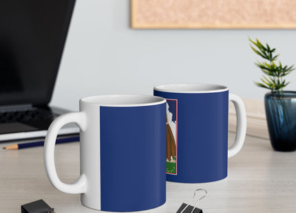 Generations of Style: A Fashionable Bond Ceramic Mug 11oz