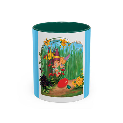 Spring Fairies & Floral Delights Colorful Mugs (11oz, 15oz)