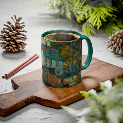 Autumn by Abraham Manievich Colorful Mugs (11oz, 15oz)