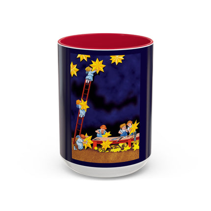 The Angels' Workshop Colorful Mugs (11oz, 15oz)